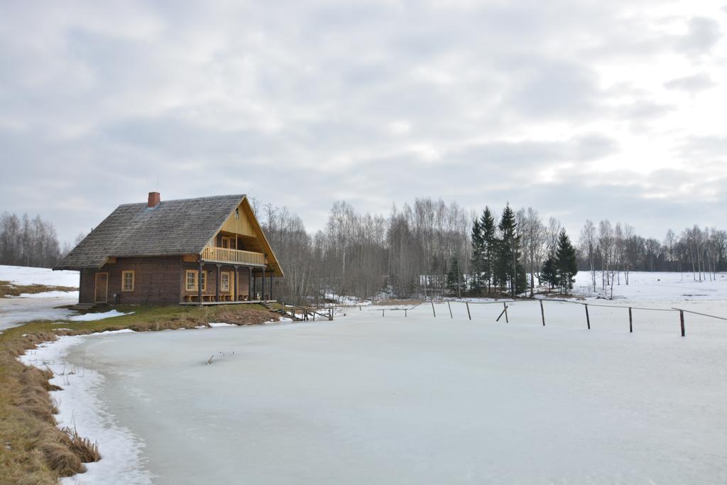 Vila Ligatnes Zemturi Augsligatne Exteriér fotografie