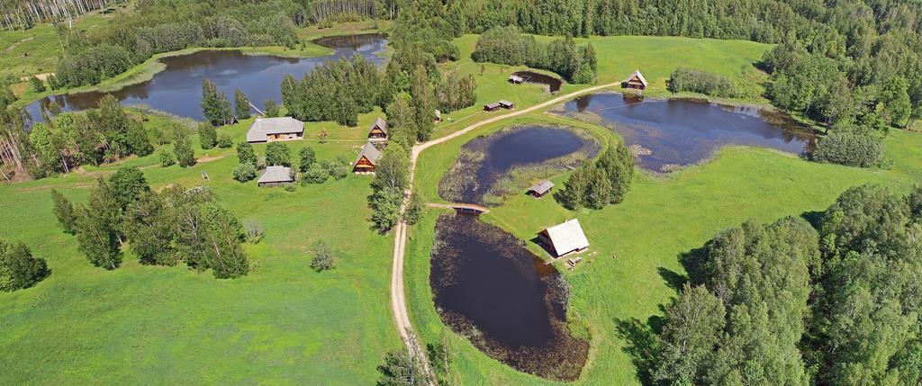 Vila Ligatnes Zemturi Augsligatne Exteriér fotografie